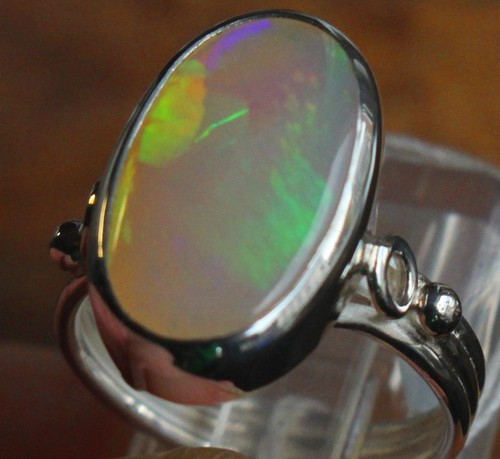 Brazil crystal opal - brazil, 4.7