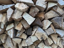 Kaminholz Brennholz Feuerholz 2 RM Holz Buche Eiche ofenfertig gespalten trocken