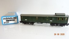 Märklin H0 4137 Gepäckwagen der DRG mit Selbstbau Schlußlicht in OVP PR8756