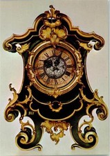 11027360 - Histor. Uhrensammlung - Stutzuhr im Barockstil Uhren / Wecker