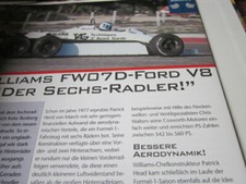 Formel 1 Archiv Williams FE