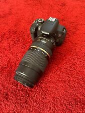 Canon EOS 650D Spiegelreflex 18.0 MP SLR-Digitalkamera - Schwarz + Tamron Tele