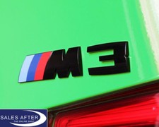 Original BMW F80 M3 Schriftzug