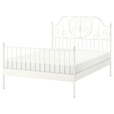 IKEA Metallbett LEIRVIK 140 x