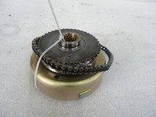   ER. Skyteam 50 Monkey DAX Polrad + Anlasserfreilauf Rotor