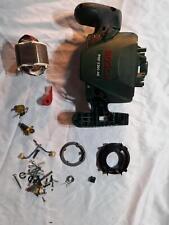 8228 Bosch Oberfräse POF 1200 AE Motorgehäuse Feld Bürstenhalter und Kleinteile