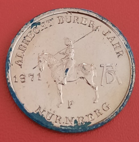 Kupfermünze gedenkausgabe 500 - kupfermünze,