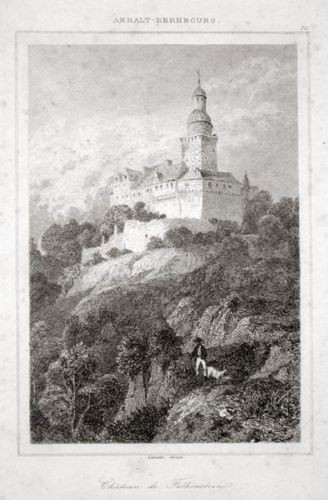 Harz burg falkenstein castle - harz:,