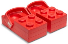 Crocs Lego Brick Clog Red | 8