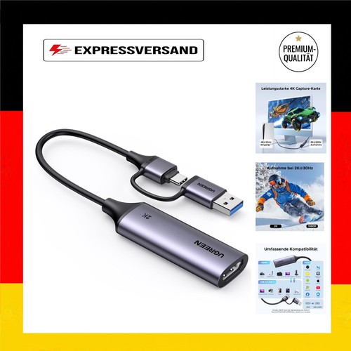 Ugreen video capture card - capture,