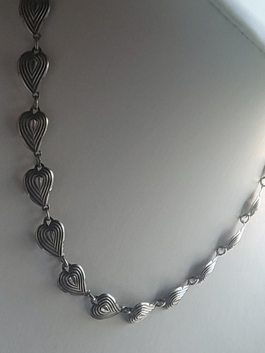 Vintage 800 silber collier - vintage,