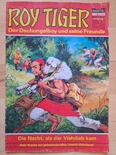 Roy Tiger Nr.42 - Dschungelboy
