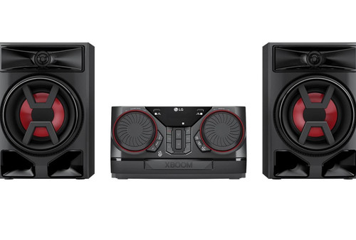 Micro hifi system xboom - lg,