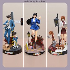 Detektiv Conan Figurenset Shinichi Ran Haibara Anime GK Statue Sammlung