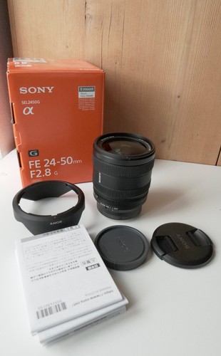 Sony 50mm 2 8 sel2450g - sony, 24-50mm