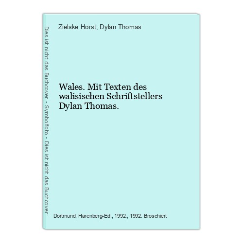 Wales mit texten des - wales.,