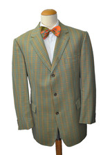 SOR 1897 SAKKO very british Gr.56 2XL Butterworth&Roberts Tuch made inEngland