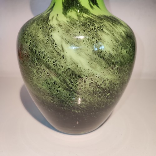 Grosse muranoglas vase opalino - grosse,