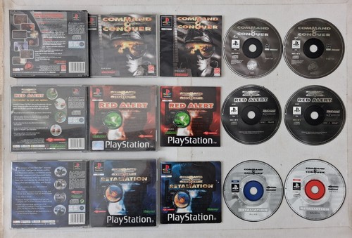 Command conquer red alert - command, &