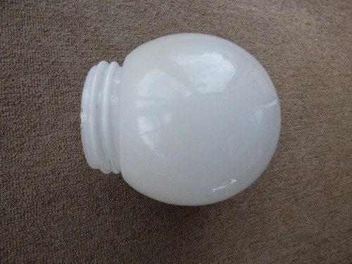 Ddr lampenglas kugel - lampenglas, mit