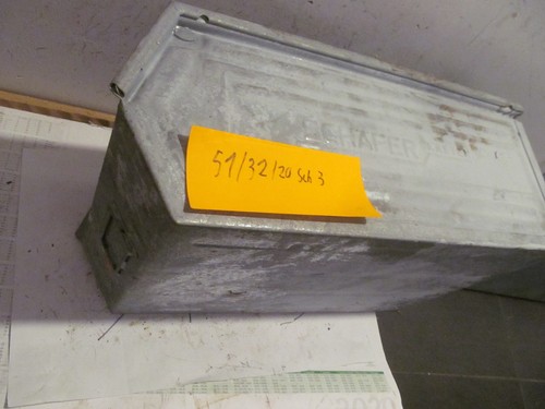 Verzinkte schäfer lagerkiste - verzinkte,