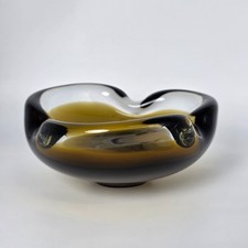 Murano style aschenbecher glas - murano,