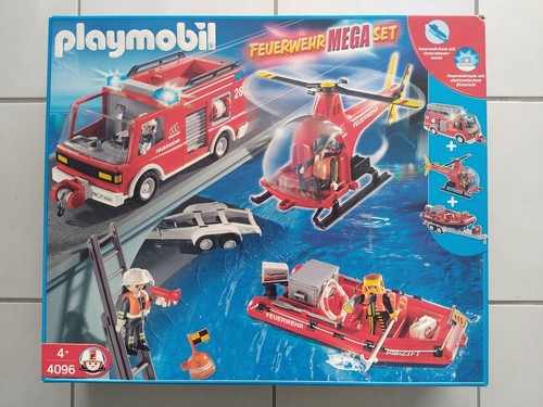 4096 playmobil feuerwehr - 4096,