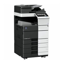 Konica Minolta bizhub C258 Farbkopierer A# LAN mit Pf. PC-210 2x 500 Blatt
