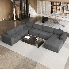 Polster Ecksofa Eck Couch