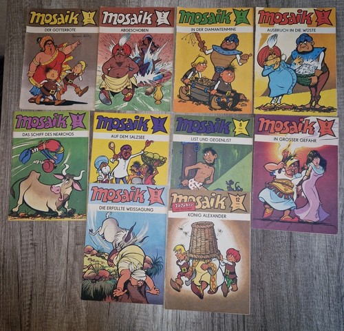 Comic hefte mosaik - hefte,