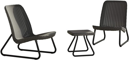Keter rio patio set modernes - rio,