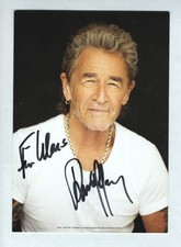 Peter Maffay Autogrammkarte