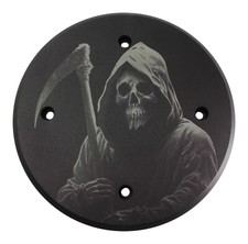 Victory Vision / Vision Tour → Motordeckel links - mit Lasergravur - Reaper