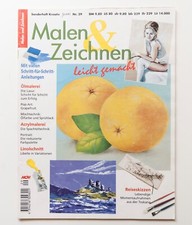 Malen und Zeichnen Sonderheft Kreativ Journal Nr. 29 Malen & Zeichnen 67 Seiten