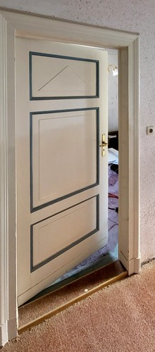 Zimmer tür 1920er jahre - zimmer-tür,,