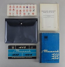 Bordmappe + Betriebsanleitung