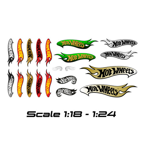 Aufkleber set 1 24 - set, /