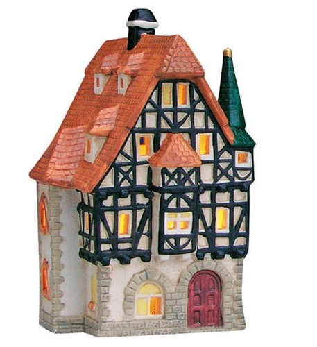 Windlicht haus apotheke - windlicht,