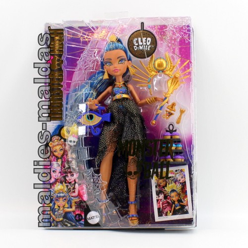 Monster high cleo nile - cleo, de