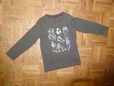 Langarmshirt von Tchibo Größe 122-128 mit Leuchtmotiv