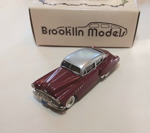 Brooklin 1949 buick - brooklin, 1