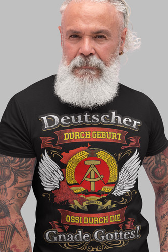 Ddr shirt deutscher durch - shirt,