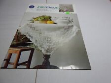 COATS intermezzo Hardanger Stickerei 1995  Zeitschrift