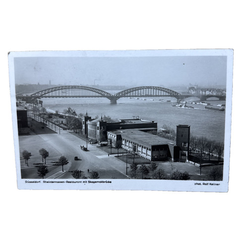 Postkarte düsseldorf - postkarte,