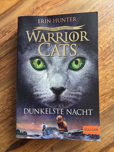 Warrior cats staffel - cats, 6