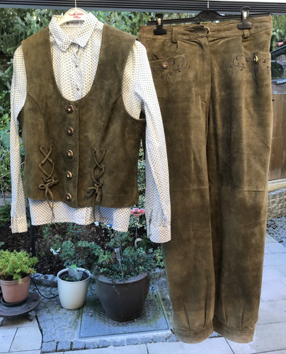Tlg damen leder trachten - tlg,