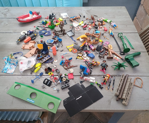 Playmobil konvolut figuren - figuren, &
