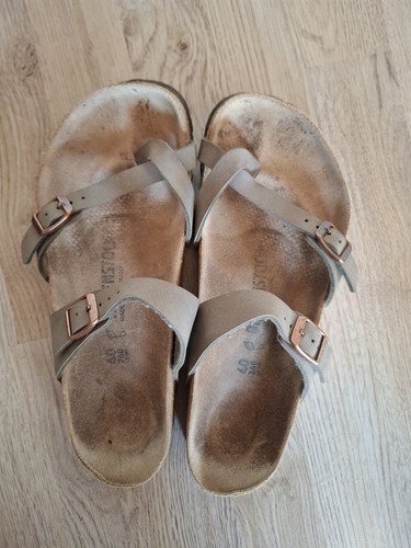 Birkenstock mayari khaki gr - khaki,,