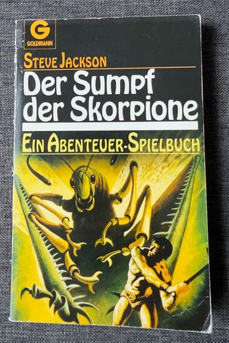 Der sumpf skorpione ein - sumpf,