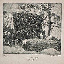 Ulrich Hachulla Tod des Stiers